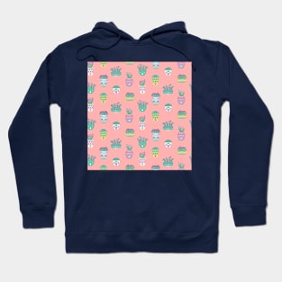 Home for Spring Coral Hoodie